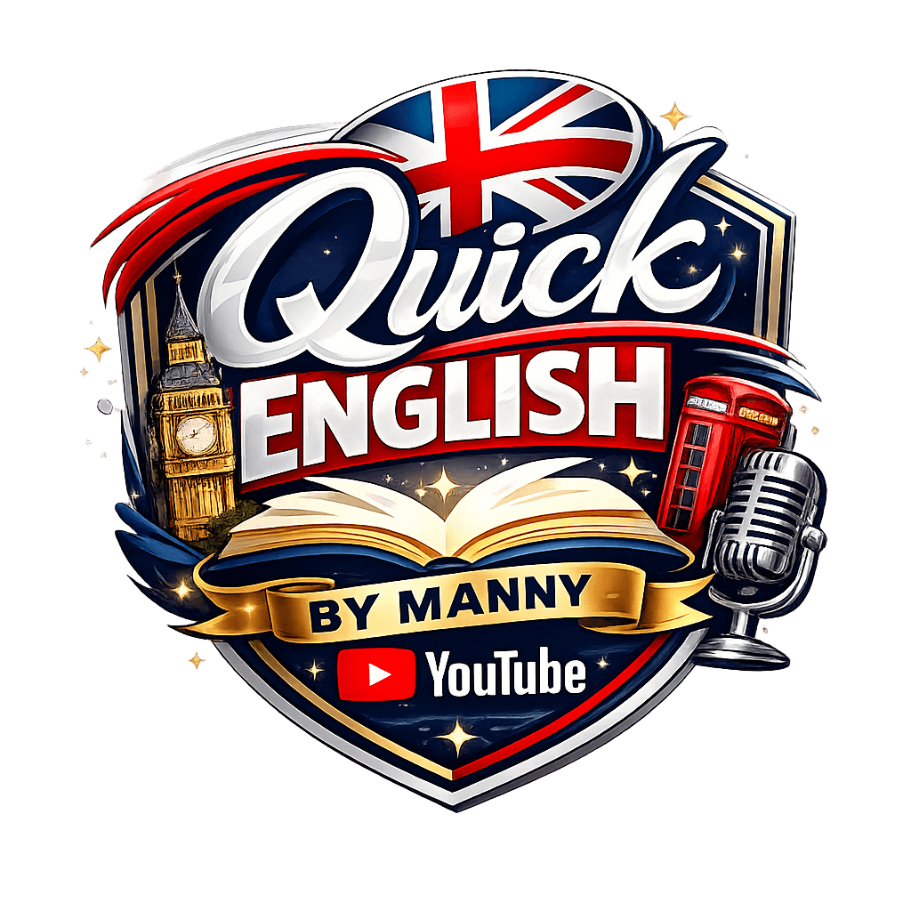 Quick English by Manny